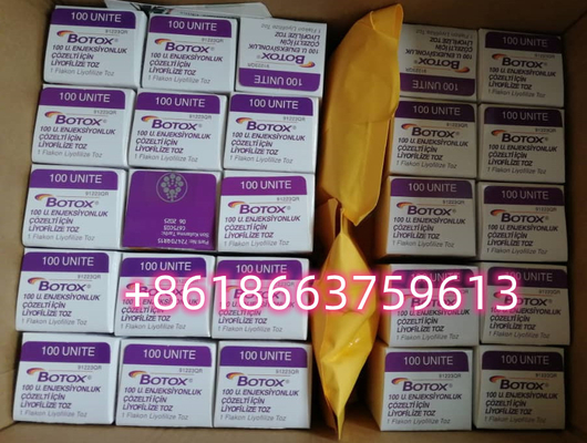 Llenador Allergan  Juvederm cutáneo ácido hialurónico Botulax de los labios de