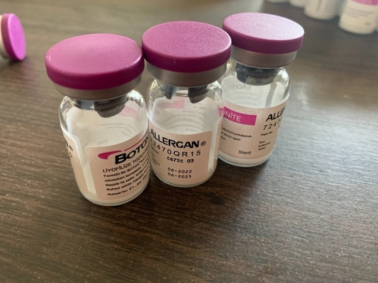 Llenador Allergan  Juvederm cutáneo ácido hialurónico Botulax de los labios de