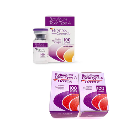 Llenador Allergan  Juvederm cutáneo ácido hialurónico Botulax de los labios de