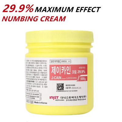 Alivio del dolor poner crema anestésico 29,9% 500g de J-Caín Corea