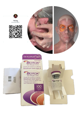 Anti-edad anti Botulinum de Juviderm del retiro de la arruga de la arruga de los llenadores cutáneos antis de Innotoxs s Allergan s