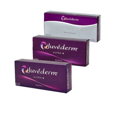 Llenador cutáneo ligado cruz de ultra 3 ultra 4 Juviderm estéril con la certificación del CE
