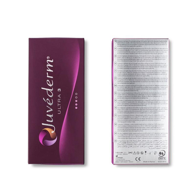 Llenador cutáneo ligado cruz de ultra 3 ultra 4 Juviderm estéril con la certificación del CE