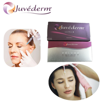 Gel Juvederm Ácido hialurónico Relleno dérmico para labios Ampliar el volumen de los pómulos