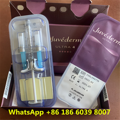 Llenador cutáneo inyectable 24mg/ml de Juvederm de Ultra4 Voluma para el cuidado de pie