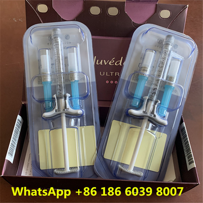 Llenador cutáneo inyectable 24mg/ml de Juvederm de Ultra4 Voluma para el cuidado de pie