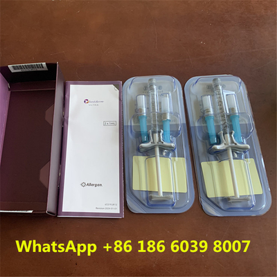 Llenador cutáneo inyectable 24mg/ml de Juvederm de Ultra4 Voluma para el cuidado de pie