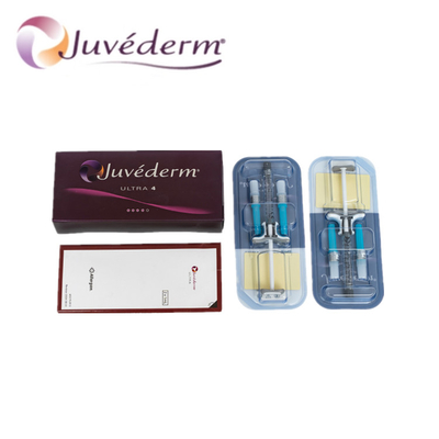 inyecciones cutáneas Ultra3 Ultra4 Voluma del labio del llenador de las jeringuillas 2*1ml
