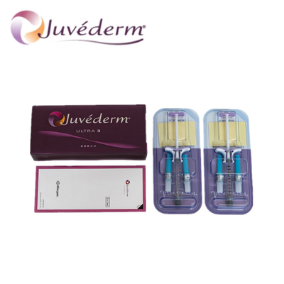 inyecciones cutáneas Ultra3 Ultra4 Voluma del labio del llenador de las jeringuillas 2*1ml
