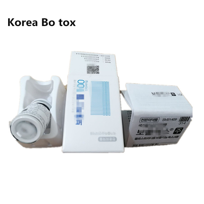 100 Iu de Corea de cosmético Botulinum de la toxina para el tipo anti A de la arruga