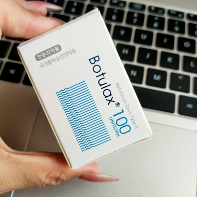 La toxina Botulinum de la pureza elevada pulveriza 100units para Allergan  Botulax