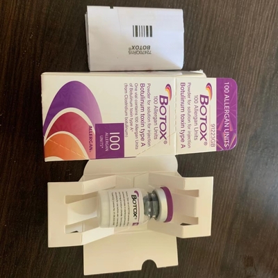 La toxina Botulinum de la pureza elevada pulveriza 100units para Allergan  Botulax