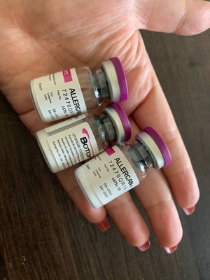 La toxina Botulinum de la pureza elevada pulveriza 100units para Allergan  Botulax