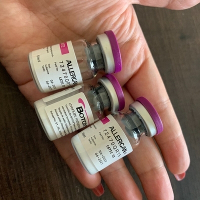 Tipo de Allergan  una cara fina y hombros de la arruga anti de Botulax de la relajación del músculo