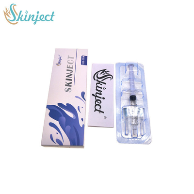 Llenador ácido hialurónico 10ml/20ml/50ml 24mg/Ml del pecho de la aprobación del Ce