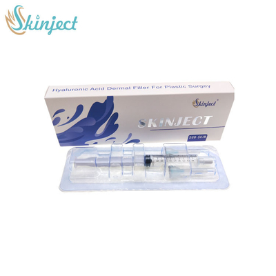 Llenador ácido hialurónico 10ml/20ml/50ml 24mg/Ml del pecho de la aprobación del Ce