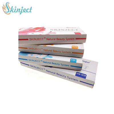 Skinjection llenador hialurónico Technnology coreano del pecho de 10 ml y de 20 ml 24 mg/ml