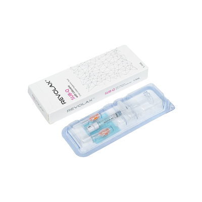 la cruz de 1.1ml Revolax ligó las inyecciones cutáneas del llenador de la ha para las mejillas