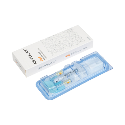 la cruz de 1.1ml Revolax ligó las inyecciones cutáneas del llenador de la ha para las mejillas