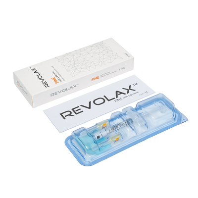 Inyecciones ácidas del llenador de Revolax con Lido ha para los dobleces nasolabiales/las arrugas