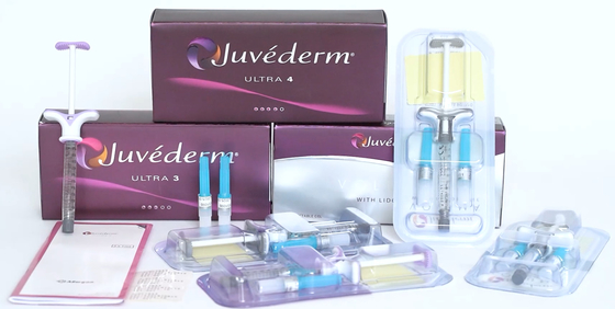 Inyección cutánea ácida hialurónica del llenador de Juvederm para la mejilla y Chin Augmentation