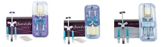Llenador cutáneo facial ácido hialurónico 2x1ml inyectable del ISO Juvederm
