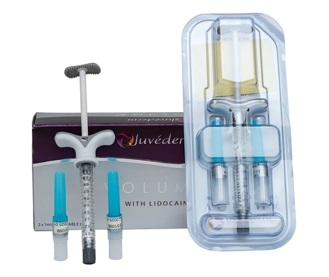 Inyección cutánea ácida hialurónica del llenador de Juvederm para la mejilla y Chin Augmentation