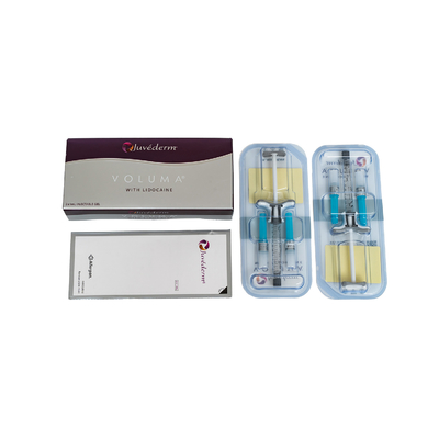 Llenadores cutáneos de Juvederm Voluma 2x1ml ha para el pómulo Chin Contouring