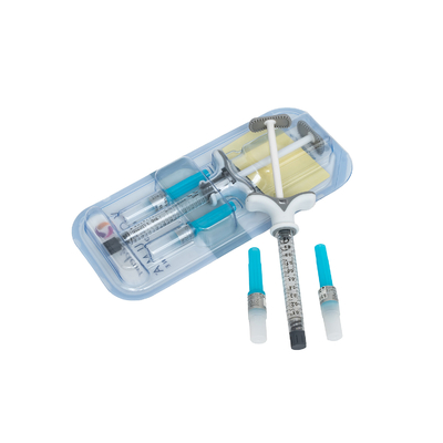 Llenadores cutáneos de Juvederm Voluma 2x1ml ha para el pómulo Chin Contouring