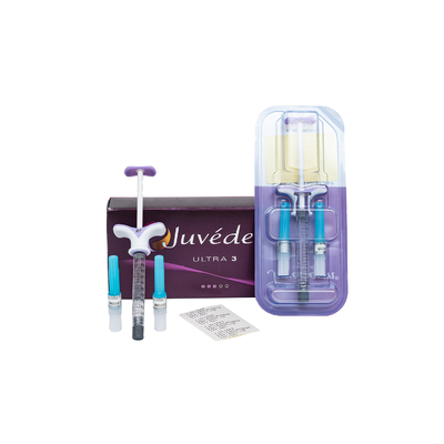 Inyección cutánea ácida hialurónica del llenador de Juvederm para la mejilla y Chin Augmentation