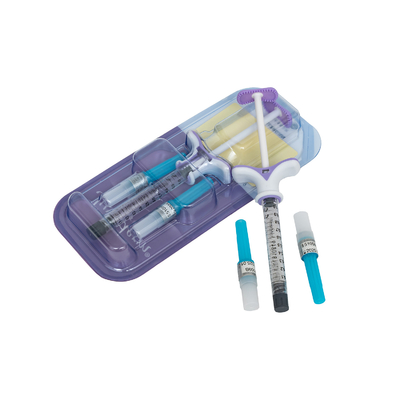 Llenador cutáneo ácido hialurónico inyectable de Juvederm del gel Ultra3 para el relleno de los labios