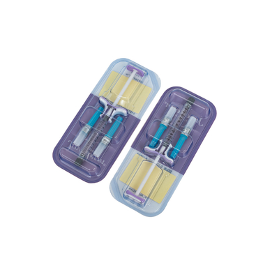 Ácido hialurónico inyectable de Juvederm Ultra3 para el llenador 2x1ml cutáneo del labio