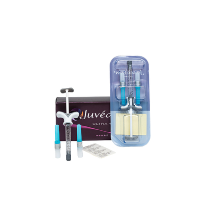 24mg/llenador cutáneo ácido hialurónico inyectable del gel del ml Ultra4 para los labios 2*1ml