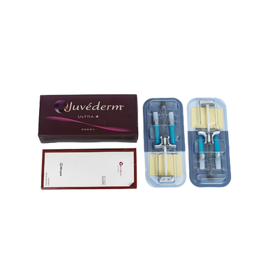 24mg/llenador cutáneo ácido hialurónico inyectable del gel del ml Ultra4 para los labios 2*1ml