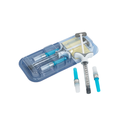 24mg/llenador cutáneo ácido hialurónico inyectable del gel del ml Ultra4 para los labios 2*1ml