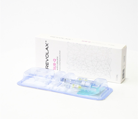 Inyecciones ácidas hialurónicas de los llenadores del labio del OEM Revolax