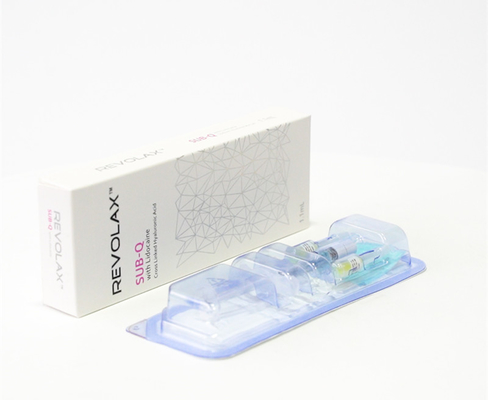 Inyecciones ácidas hialurónicas de los llenadores del labio del OEM Revolax