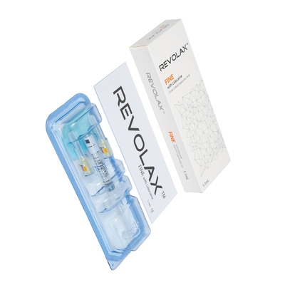 24 mg/ml llenador cutáneo ácido hialurónico de los labios de Corea Revolax del llenador del gel