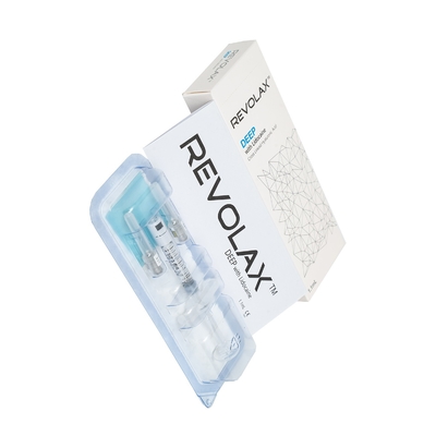 24 mg/ml llenador cutáneo ácido hialurónico de los labios de Corea Revolax del llenador del gel
