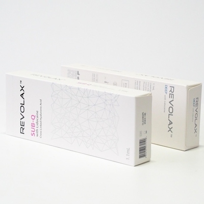 24 mg/ml llenador cutáneo ácido hialurónico de los labios de Corea Revolax del llenador del gel