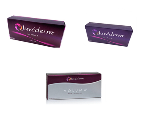 Ácido hialurónico del llenador cutáneo inyectable de Juvederm Voluma para las líneas de la sonrisa