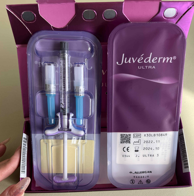 Ácido hialurónico del llenador cutáneo inyectable de Juvederm Voluma para las líneas de la sonrisa