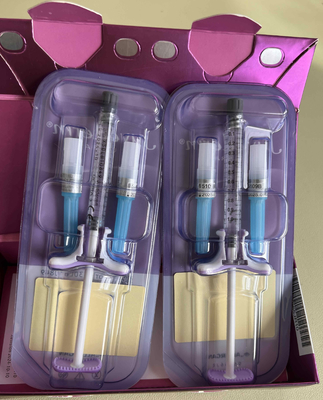 Ácido hialurónico del llenador cutáneo inyectable de Juvederm Voluma para las líneas de la sonrisa