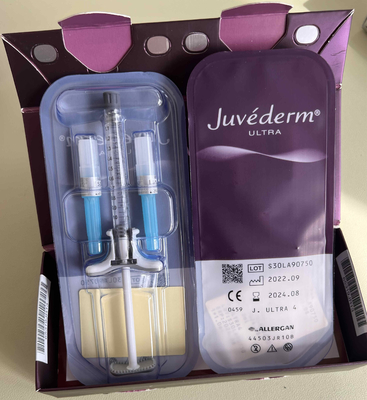 Ácido hialurónico del llenador cutáneo inyectable de Juvederm Voluma para las líneas de la sonrisa