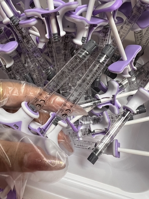 Cuidado de piel duradero del llenador de los labios de la inyección del pecho de los llenadores faciales inyectables de Juvederm del CE
