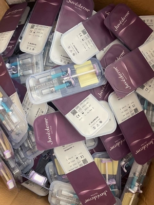 Cuidado de piel duradero del llenador de los labios de la inyección del pecho de los llenadores faciales inyectables de Juvederm del CE