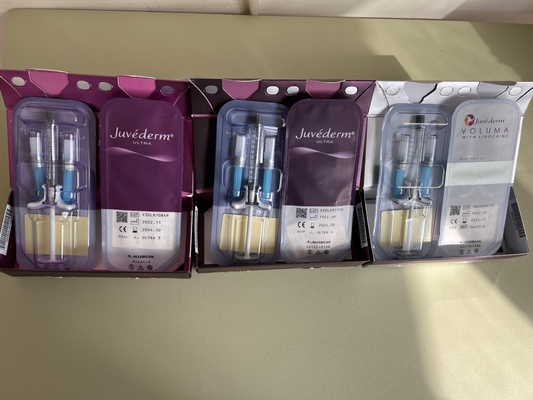 Arrugas que quitan el llenador ácido hialurónico ligado cruz 2pcs Syringes*1ml/Box