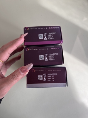Arrugas que quitan el llenador ácido hialurónico ligado cruz 2pcs Syringes*1ml/Box