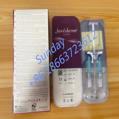 2 años de llenador cutáneo ácido hialurónico Juvederm ultra 4 de la vida útil