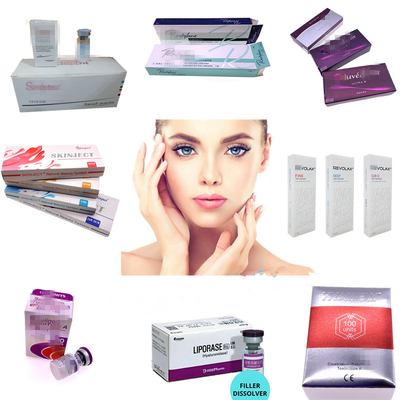 Juvederm ultra 3 reticuló las inyecciones ácidas hialurónicas para las arrugas 8-12 meses de duración